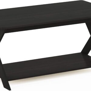 Modern Simplistic Coffee Table, Espresso